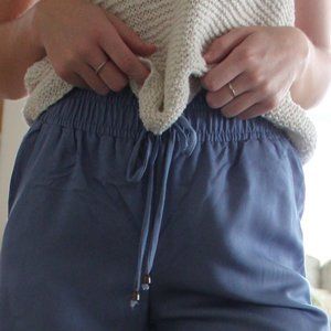 Loose Fitting Straight Leg Pants